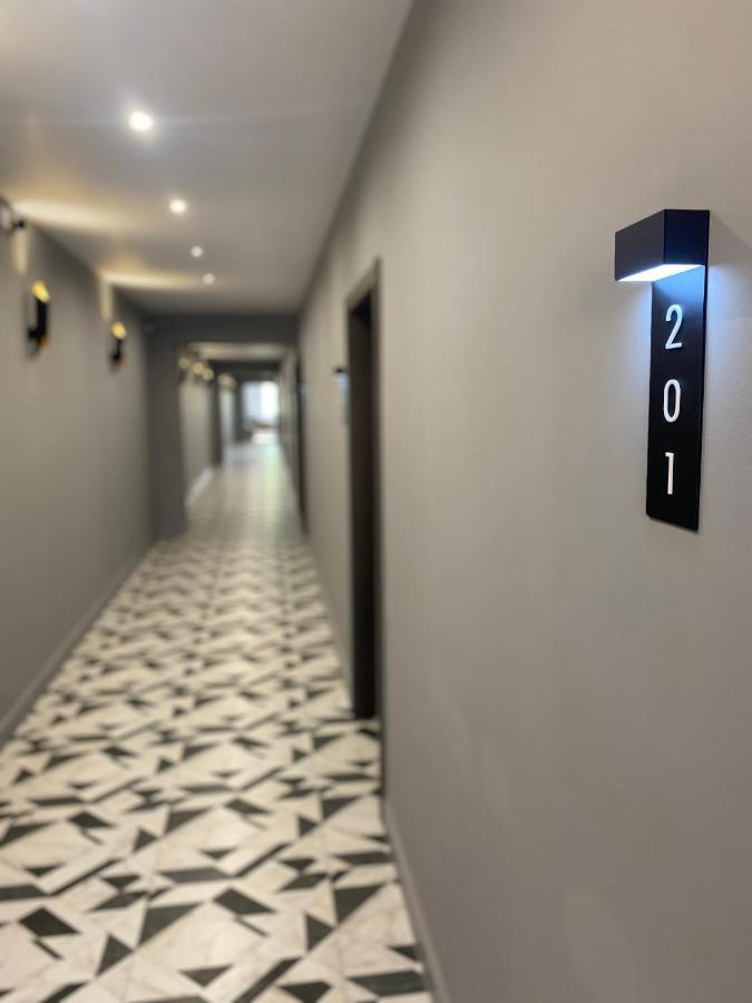Апарт-Отель Nine Rooms يريفان المظهر الخارجي الصورة