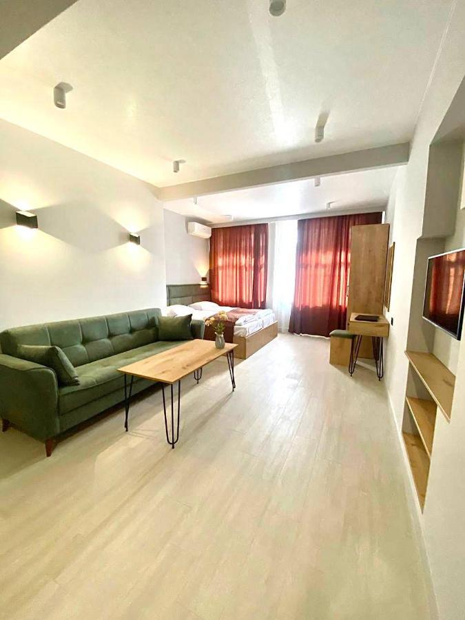 Апарт-Отель Nine Rooms يريفان المظهر الخارجي الصورة